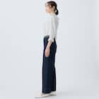 マイルドフィットストレッチデニムワイドパンツ (25113) 7枚目画像