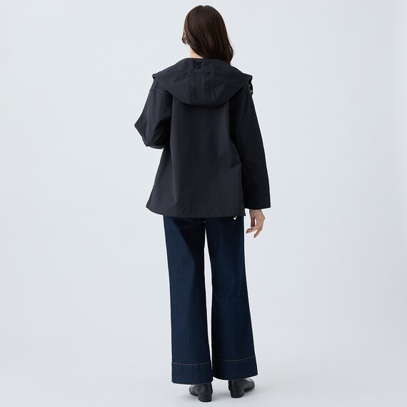 マイルドフィットストレッチデニムワイドパンツ　(25113) 13枚目画像