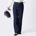 マイルドフィットストレッチデニムワイドパンツ　(25113) 14枚目画像