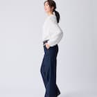 マイルドフィットストレッチデニムワイドパンツ (25113) 17枚目画像