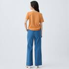 マイルドフィットストレッチデニムワイドパンツ　(25113) 24枚目画像