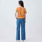 マイルドフィットストレッチデニムワイドパンツ (25113) 24枚目画像