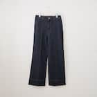 マイルドフィットストレッチデニムワイドパンツ (25113) 25枚目画像