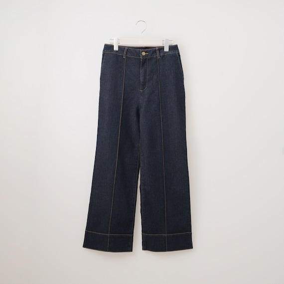 マイルドフィットストレッチデニムワイドパンツ (25113) 25枚目画像