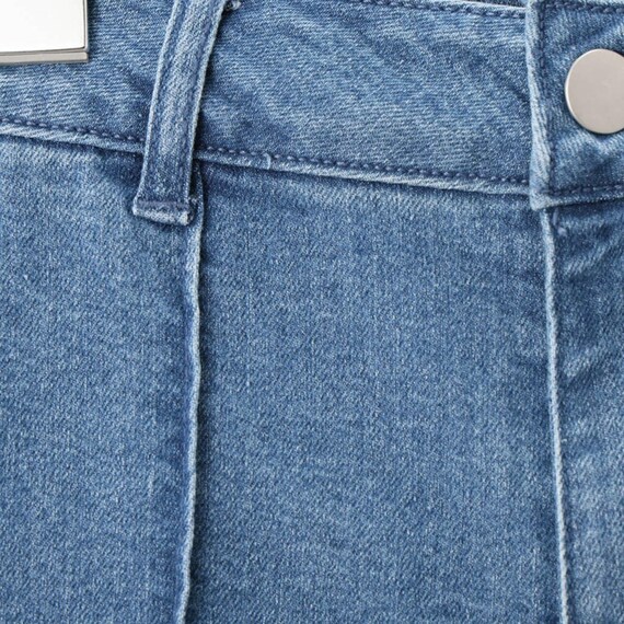 マイルドフィットストレッチデニムワイドパンツ　(25113) 29枚目画像