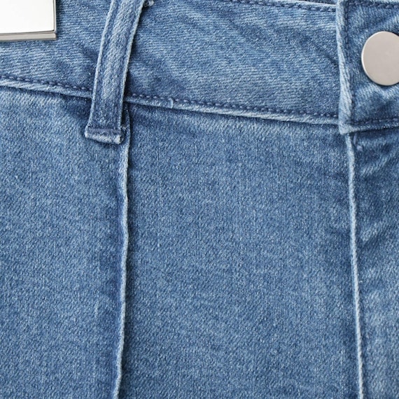 マイルドフィットストレッチデニムワイドパンツ (25113) 29枚目画像