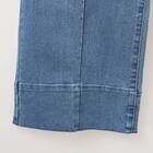 マイルドフィットストレッチデニムワイドパンツ　(25113) 30枚目画像