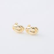 ツイストデザインピアス　(95131)