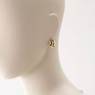 ツイストデザインピアス　(95131) 4枚目画像