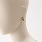 ツイストデザインピアス (95131) 4枚目画像