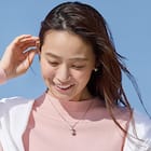 パール調ツインネックレス (95132) 1枚目画像