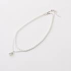 パール調ツインネックレス　(95132) 3枚目画像