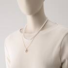 パール調ツインネックレス　(95132) 7枚目画像