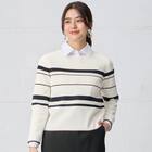 べっ甲柄カラーピアス (95138) 2枚目画像