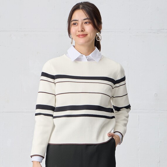 べっ甲柄カラーピアス (95138) 2枚目画像