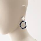 べっ甲柄カラーピアス (95138) 5枚目画像