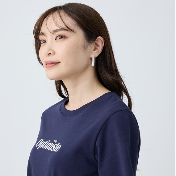 スクエアデザインピアス (95139) 6枚目画像