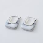 スクエアデザインピアス (95139) 7枚目画像