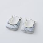 スクエアデザインピアス (95139) 8枚目画像