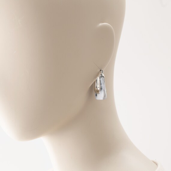 スクエアデザインピアス　(95139) 9枚目画像