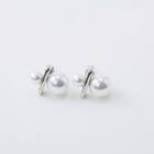 パール調ピアス (95140) 1枚目画像