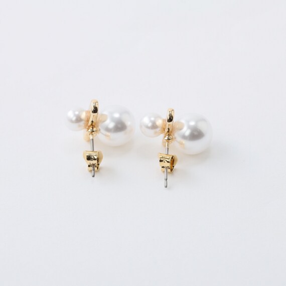 パール調ピアス　(95140) 2枚目画像