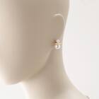 パール調ピアス　(95140) 3枚目画像