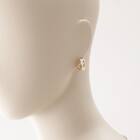 ３連パール調イヤリング　(95142) 3枚目画像