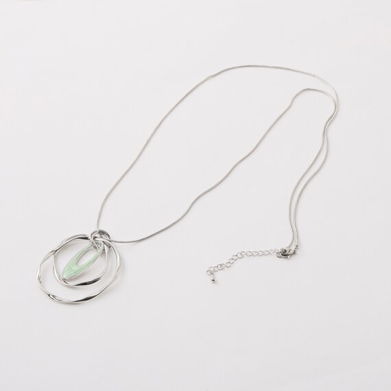 エレガントチェーンネックレス　(95143) 1枚目画像