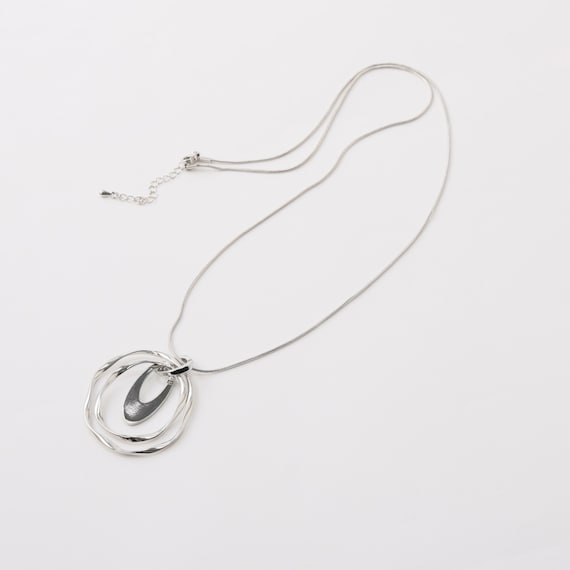 エレガントチェーンネックレス (95143) 2枚目画像