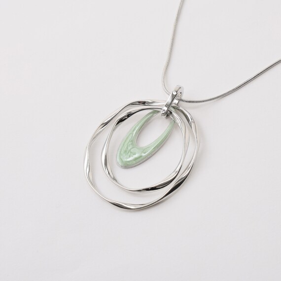 エレガントチェーンネックレス　(95143) 3枚目画像