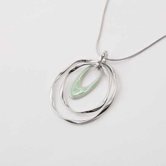 エレガントチェーンネックレス (95143) 3枚目画像