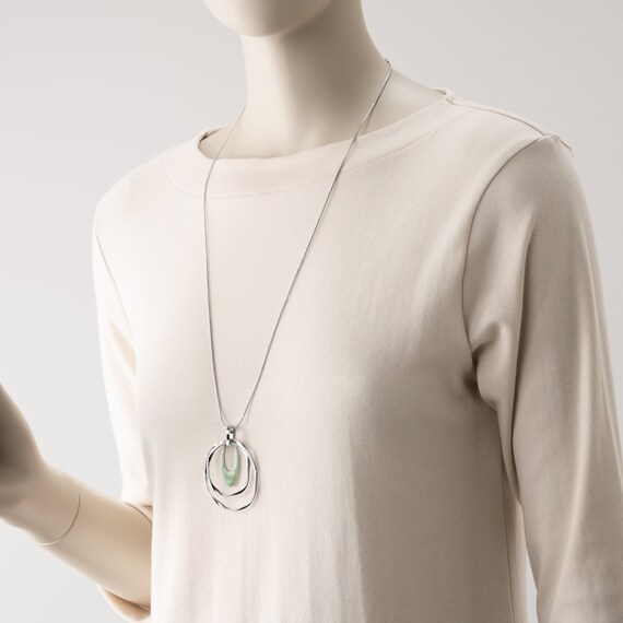 エレガントチェーンネックレス　(95143) 5枚目画像