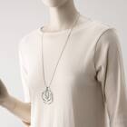 エレガントチェーンネックレス (95143) 5枚目画像