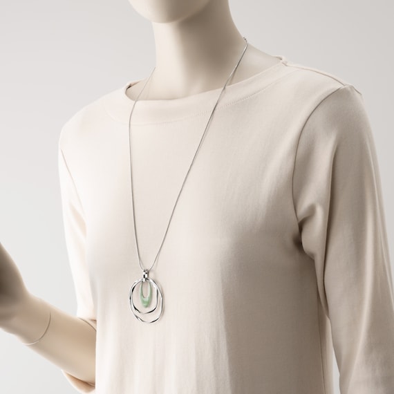 エレガントチェーンネックレス (95143) 5枚目画像