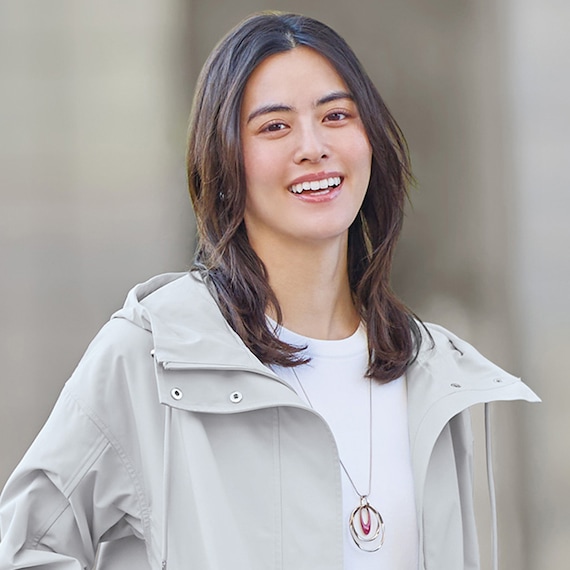 エレガントチェーンネックレス (95143) 6枚目画像