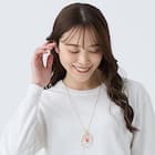 エレガントチェーンネックレス (95143) 8枚目画像