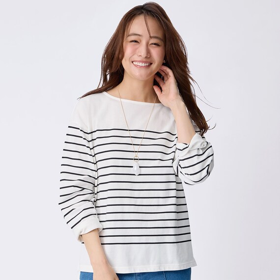 ドロップチェーンネックレス　(95144) 2枚目画像