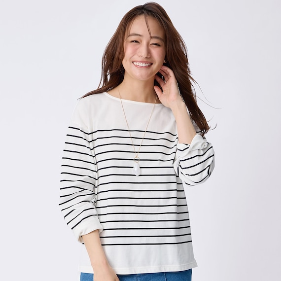 ドロップチェーンネックレス (95144) 2枚目画像