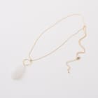 ドロップチェーンネックレス　(95144) 3枚目画像