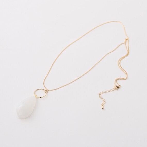 ドロップチェーンネックレス (95144) 3枚目画像