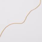 ドロップチェーンネックレス　(95144) 6枚目画像