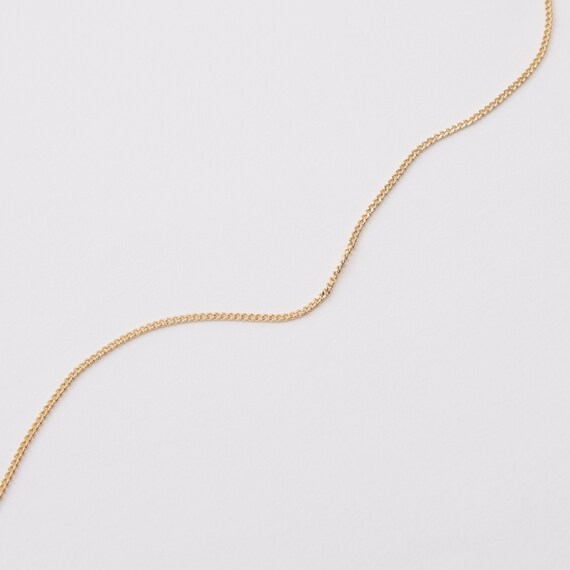 ドロップチェーンネックレス　(95144) 6枚目画像