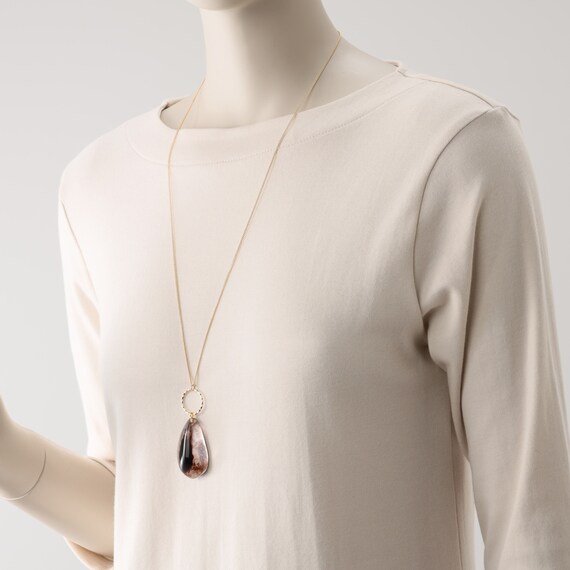 ドロップチェーンネックレス (95144) 7枚目画像