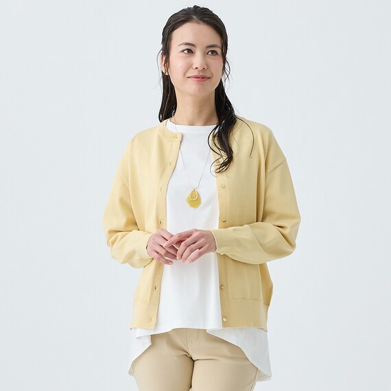 アゲート風ペンダントネックレス　(95145) 2枚目画像