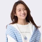 アゲート風ペンダントネックレス　(95145) 3枚目画像