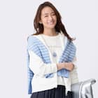 アゲート風ペンダントネックレス (95145) 4枚目画像