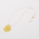 アゲート風ペンダントネックレス (95145) 5枚目画像