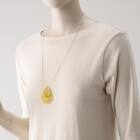 アゲート風ペンダントネックレス　(95145) 9枚目画像