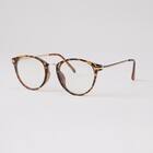 ＵＶカット調光べっ甲柄フォトシェードクラシックアイウェア　(95118) 4枚目画像